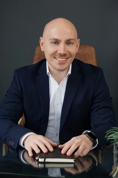 Félegyházi Zoltán portréja